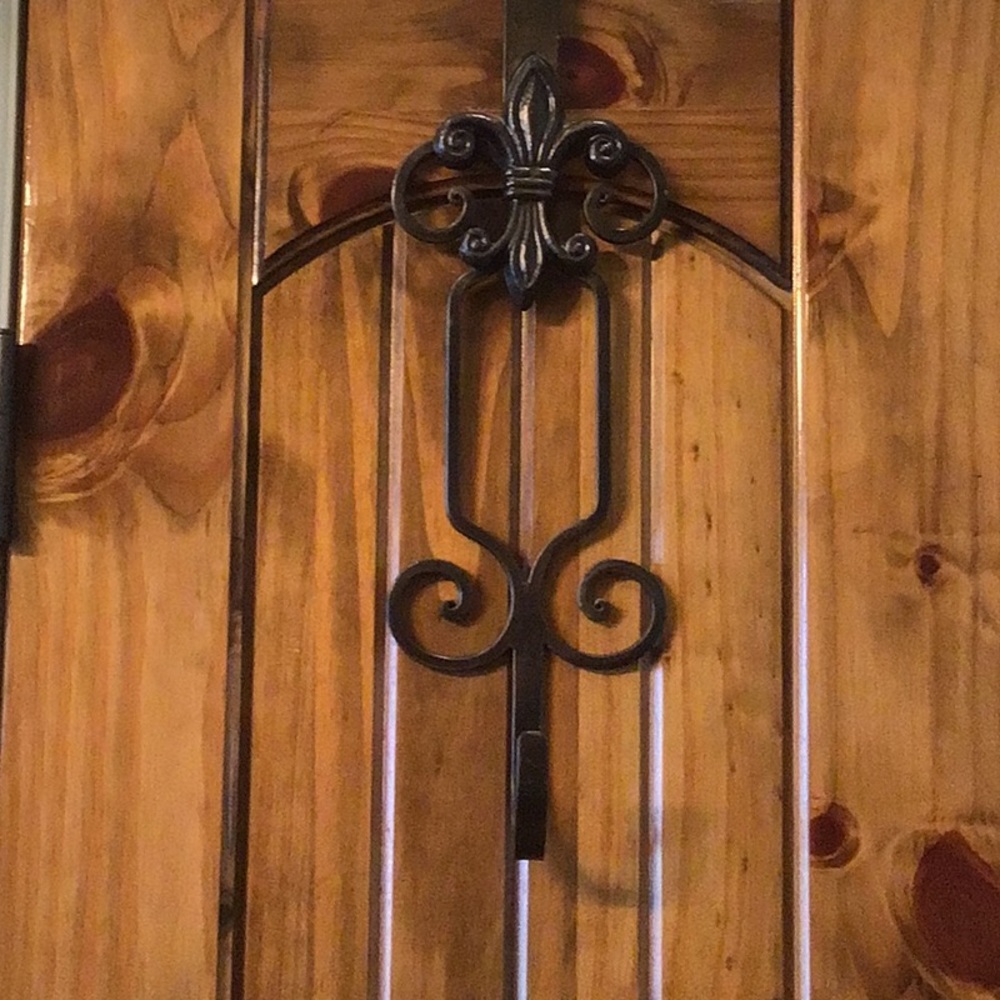 Pier 1 Black Decorative Wall Hook